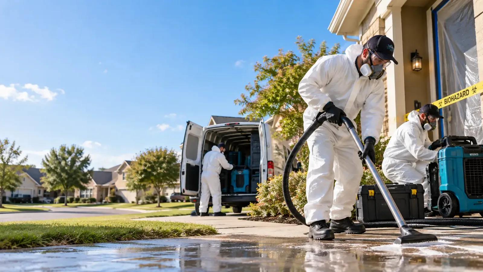 Biohazard Cleanup in Early, IA